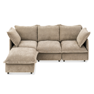 Qoosh 4-Seat L-Shaped Cloud Sofa