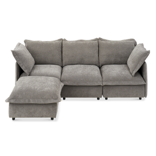 Qoosh 4-Seat L-Shaped Cloud Sofa
