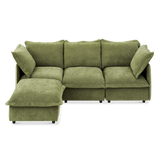Qoosh 4-Seat L-Shaped Cloud Sofa
