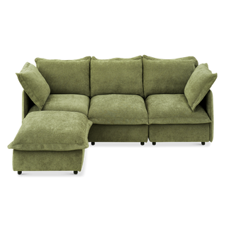 Qoosh 4-Seat L-Shaped Cloud Sofa