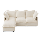 Qoosh 4-Seat L-Shaped Cloud Sofa