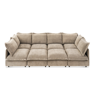 Qoosh 8-Seat Cloud Pit Sectional