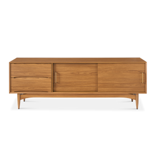 Retrovie Mid-Century Modern 67" TV Console
