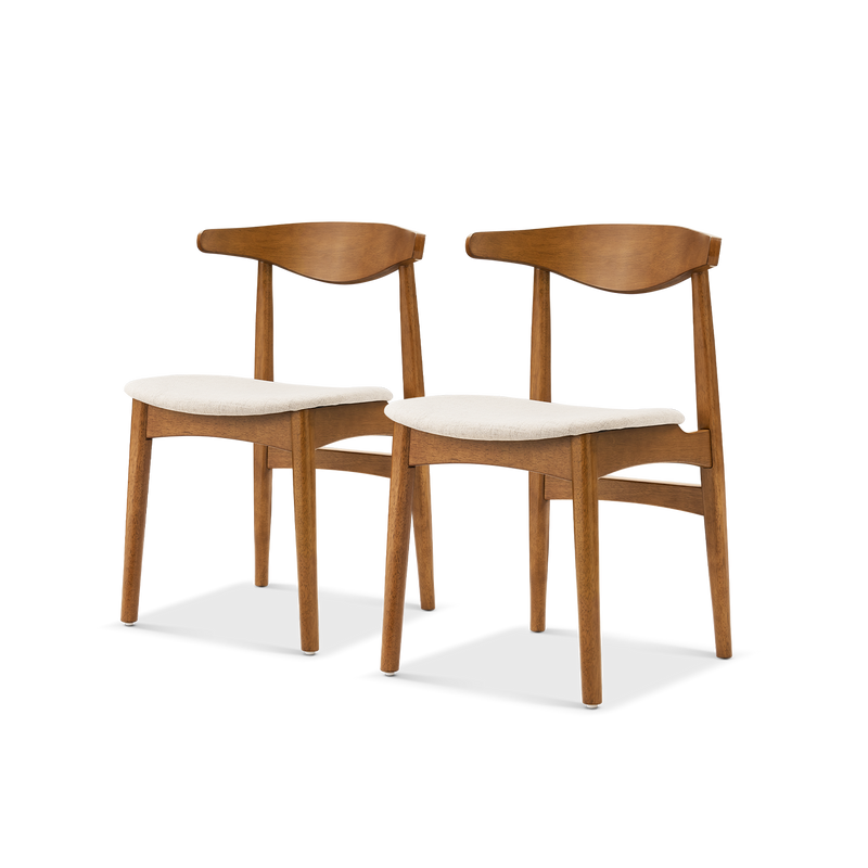 Retrovie Mid-Century Modern Dining Chair