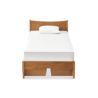 Retrovie Mid-Century Modern Twin Bed