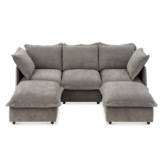 Qoosh 5-Seat U-Shaped Cloud Sofa