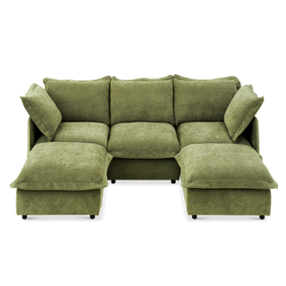 Qoosh 5-Seat U-Shaped Cloud Sofa