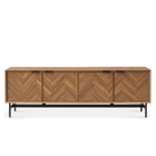 69" TV Console