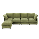 Qoosh 5-Seat L-Shaped Cloud Sofa