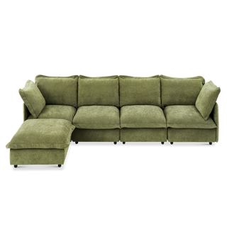 Qoosh 5-Seat L-Shaped Cloud Sofa