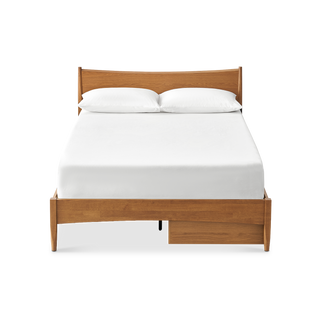 Retrovie Mid-Century Modern Queen Bed