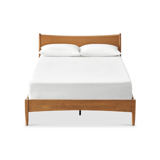 Retrovie Mid-Century Modern Queen Bed