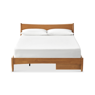 Retrovie Mid-Century Modern King Bed