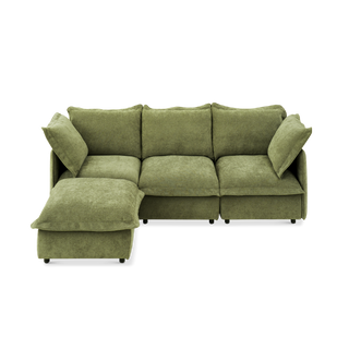 Qoosh 4-Seat L-Shaped Cloud Sofa