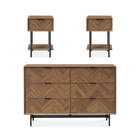 Nightstand Dresser Set