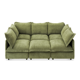 Qoosh 6-Seat Cloud Pit Sectional