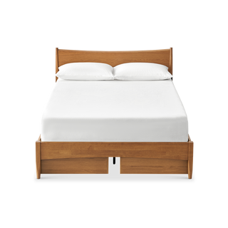 Retrovie Mid-Century Modern Queen Bed