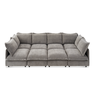 Qoosh 8-Seat Cloud Pit Sectional