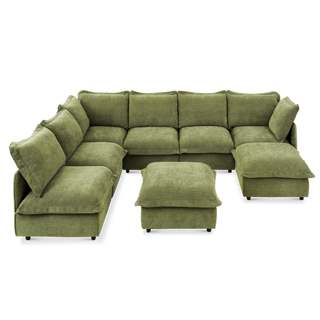 Qoosh 8-Seat U-Shaped Cloud Sofa