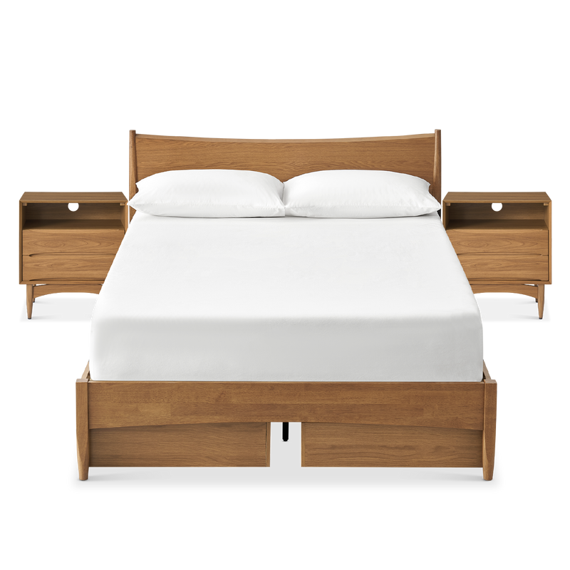 Retrovie 3-Piece Queen Bedroom Set