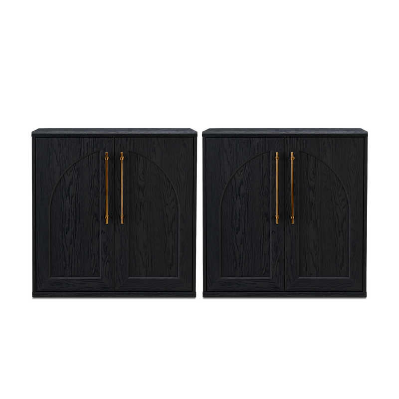Blake Modular Storage Cabinet Arched
