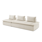 Pooof Block Modular Sofa, 3 Seater