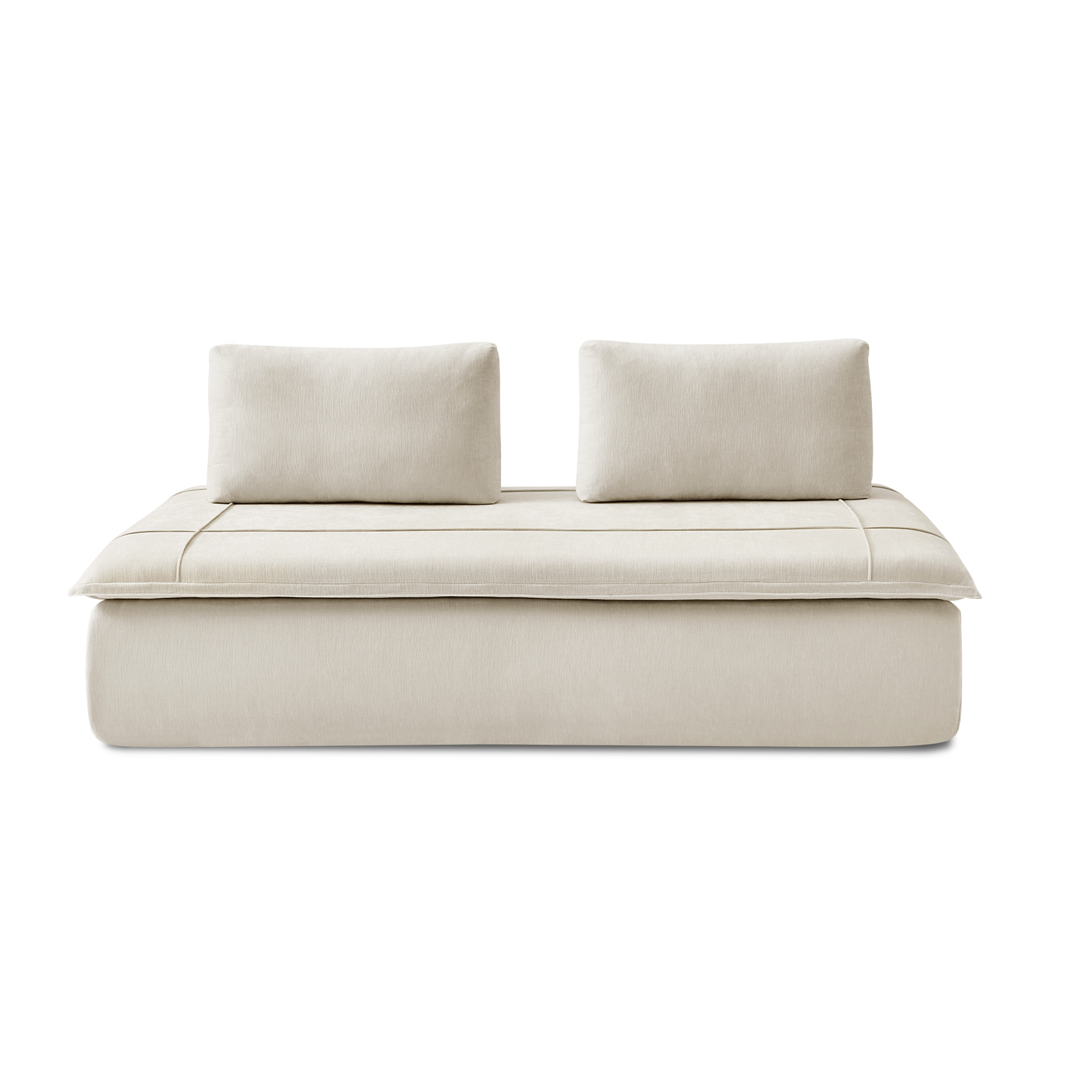 Pooof Block Modular Sofa, 2 Seater
