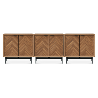 Axis Herringbone Cabinet