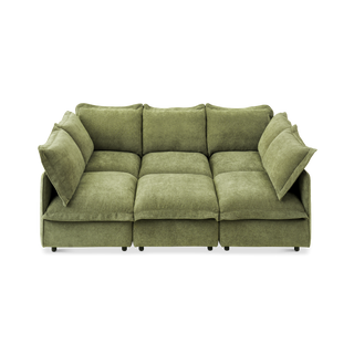 Qoosh 6-Seat Cloud Pit Sectional
