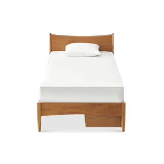 Retrovie Mid-Century Modern Twin Bed