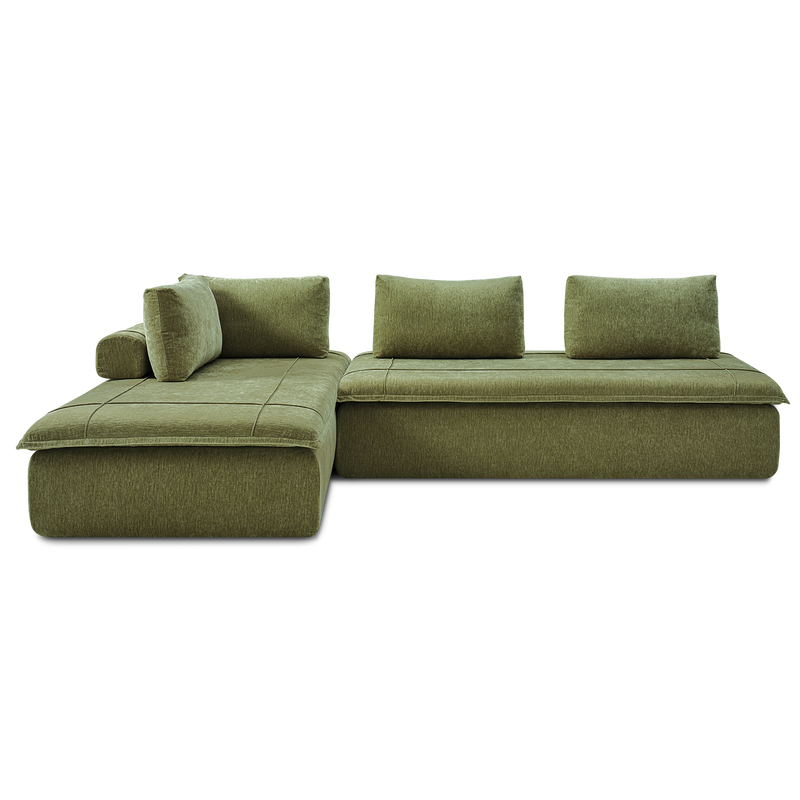 Pooof Block Modular Sofa, L-Shaped