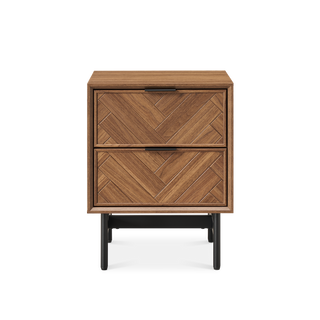 Axis Herringbone 17.7" Nightstand