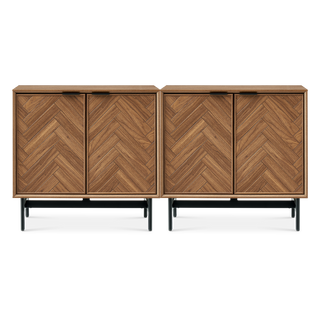 Axis Herringbone Cabinet