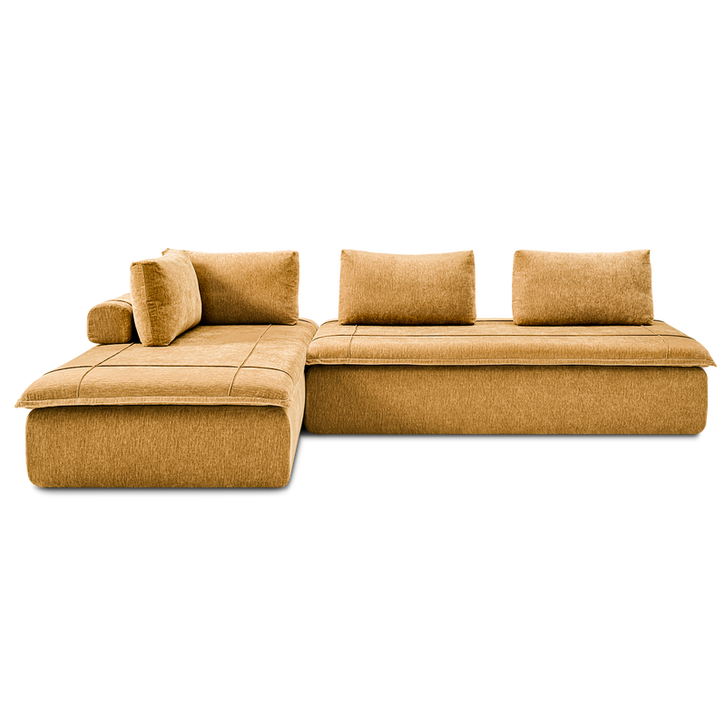 Pooof Block Modular Sofa, L-Shaped