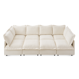 Qoosh 8-Seat Cloud Pit Sectional