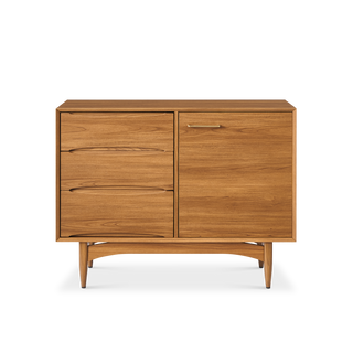 Retrovie 39" Mid Century Modern Cabinet