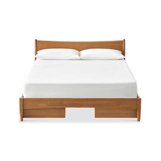 Retrovie Mid-Century Modern King Bed