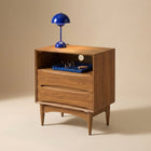 Retrovie Mid-Century Modern 23" Nightstand