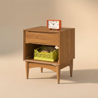 Retrovie Mid-Century Modern 18" Nightstand