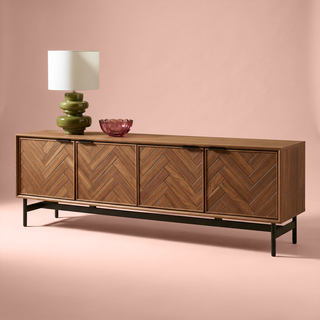 Axis Herringbone 69" TV Stand