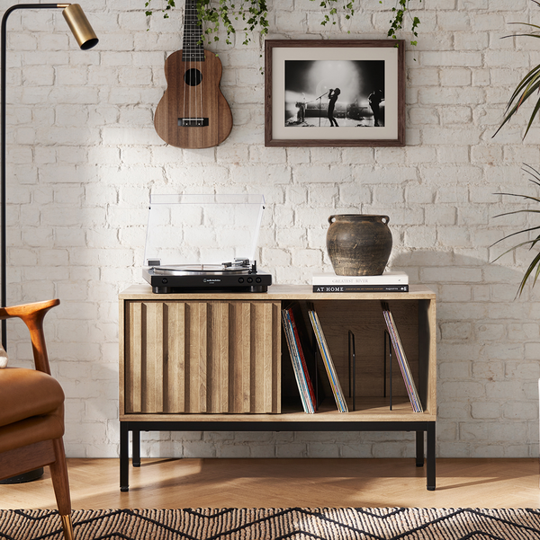 Norwin Record Player Stand | Mopio