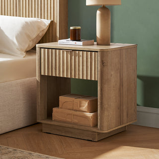 Brooklyn Nightstand, Golden Oak