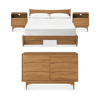 Retrovie 4-Piece King Bedroom Set