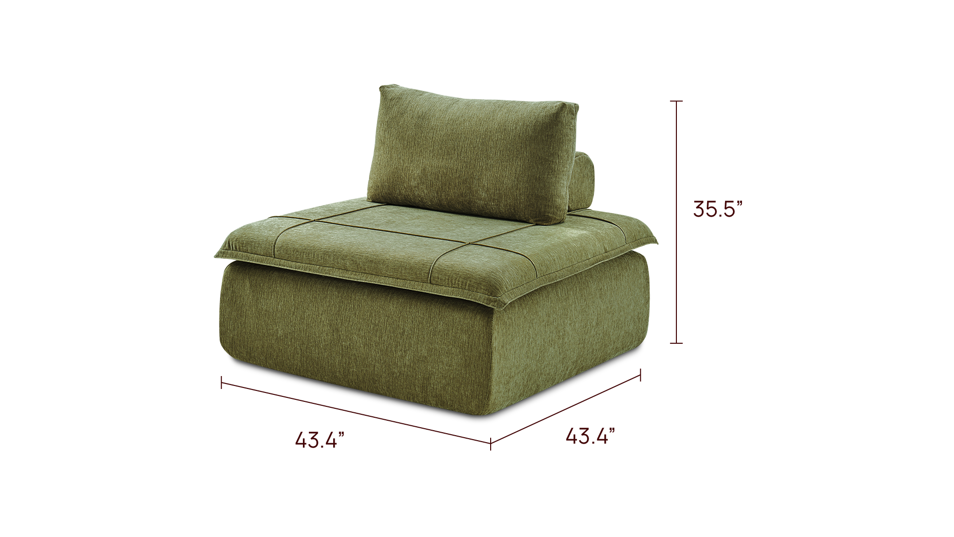 Pooof Accent Chair