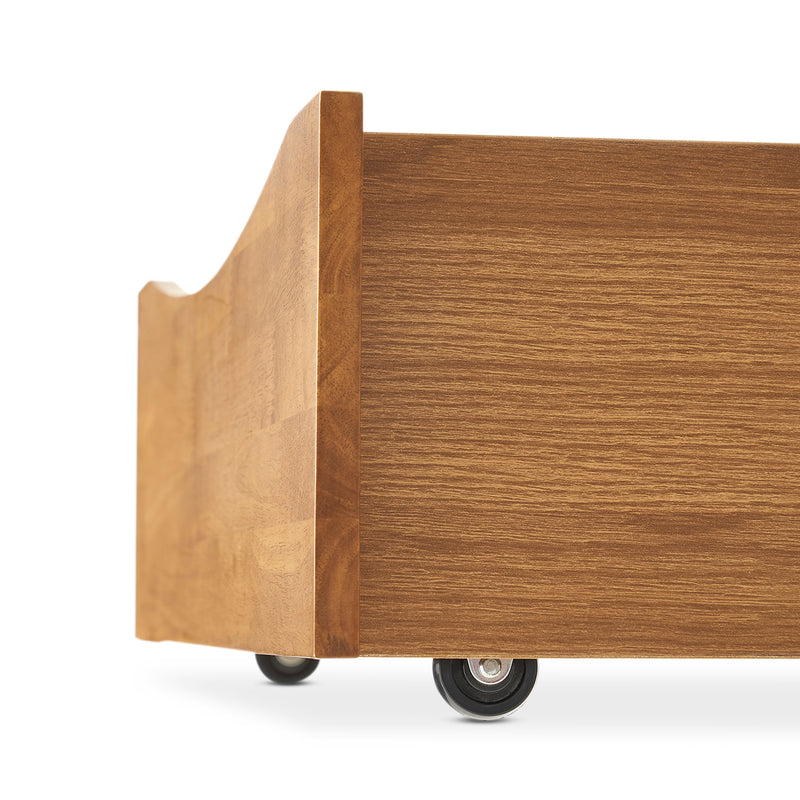 Retrovie Mid-Century Modern Twin Bed