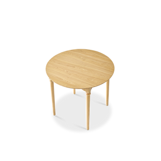 Elowen Farmhouse Bistro Round Dining Table