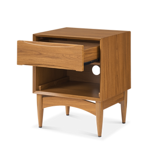 Retrovie Mid-Century Modern 18" Nightstand
