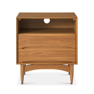 Retrovie Mid-Century Modern 23" Nightstand