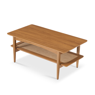 Retrovie Mid-Century Modern 40" Coffee Table
