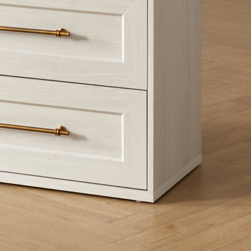 Blake 3 Drawer Dresser with Hutch